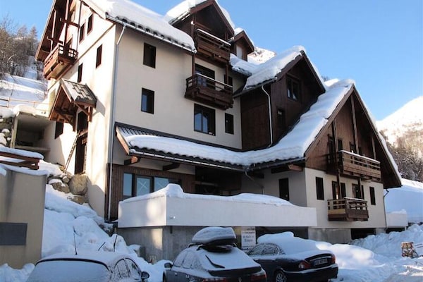 Knus appartement voor 6 in Valloire, op 130m van de gondellift - thumbnail 1