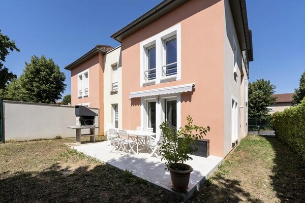 La Terrasse: Ruim appartement met tuin bij Metz, 6 personen - thumbnail 2
