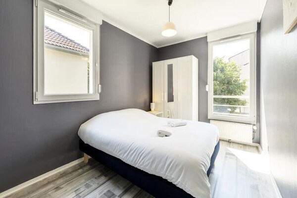 La Terrasse: Ruim appartement met tuin bij Metz, 6 personen - thumbnail 4