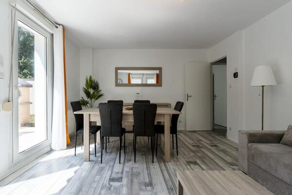 La Terrasse: Ruim appartement met tuin bij Metz, 6 personen - thumbnail 6