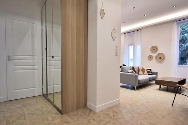 Modern 4-kamerappartement in hartje Cannes, 5 min van strand en Palais - thumbnail 6