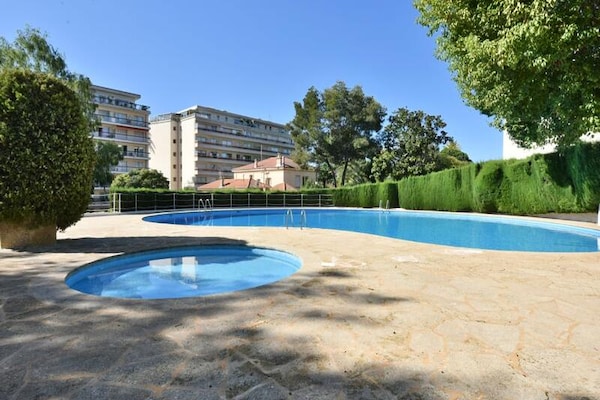Licht appartement met 2 suites, zwembad en zeezicht nabij centrum Cannes - thumbnail 2