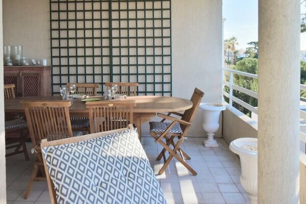 Elegant appartement in Cannes met zwembad en adembenemend zeezicht - thumbnail 5