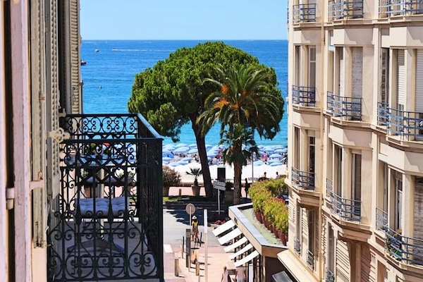 Chic 3p Appartement Cannes Centrum, 1 minuut van La Croisette - thumbnail 1
