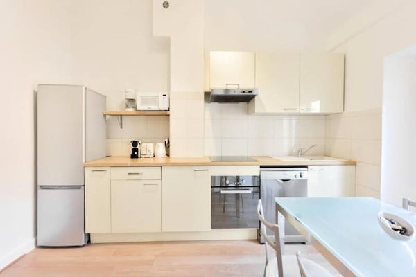 Chic 3p Appartement Cannes Centrum, 1 minuut van La Croisette - thumbnail 3