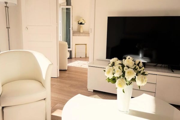 Chic 3p Appartement Cannes Centrum, 1 minuut van La Croisette - thumbnail 5