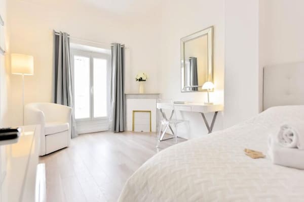 Chic 3p Appartement Cannes Centrum, 1 minuut van La Croisette - thumbnail 6