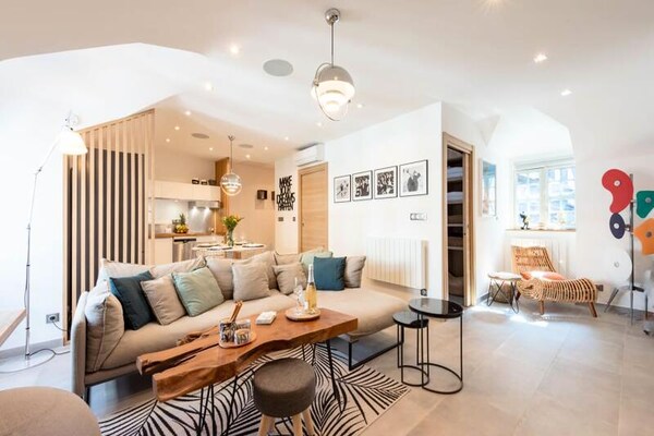 Gerenoveerd appartement vlakbij strand en centrum Cannes - thumbnail 1