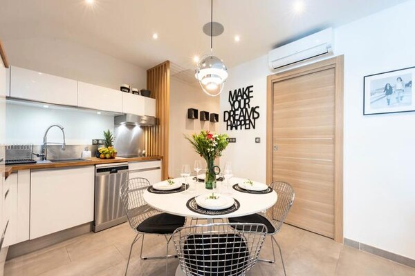 Gerenoveerd appartement vlakbij strand en centrum Cannes - thumbnail 6