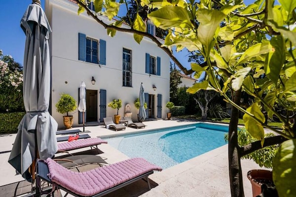 Ruim appartement in Antibes voor 10 personen nabij het strand - thumbnail 5