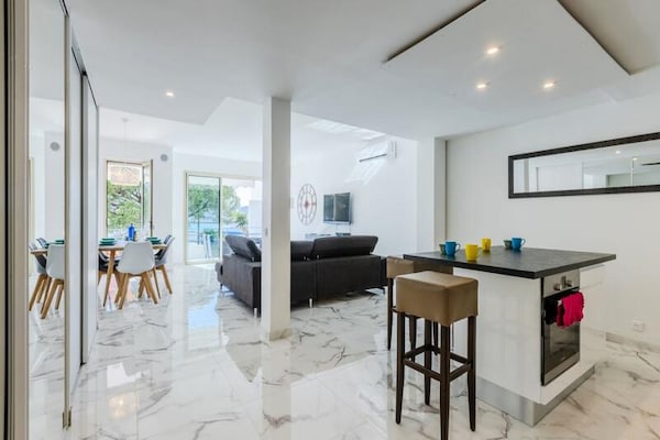90m² appartement op de Croisette met terras en zeezicht - thumbnail 4