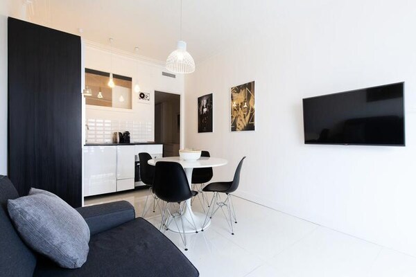 Modern appartement op 50 meter van de Croisette in Cannes - thumbnail 5