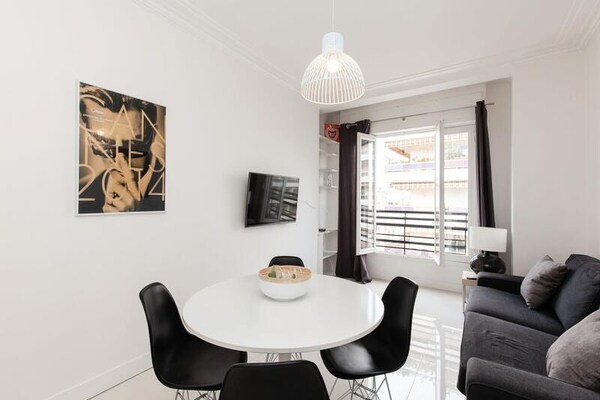 Modern appartement op 50 meter van de Croisette in Cannes - thumbnail 6