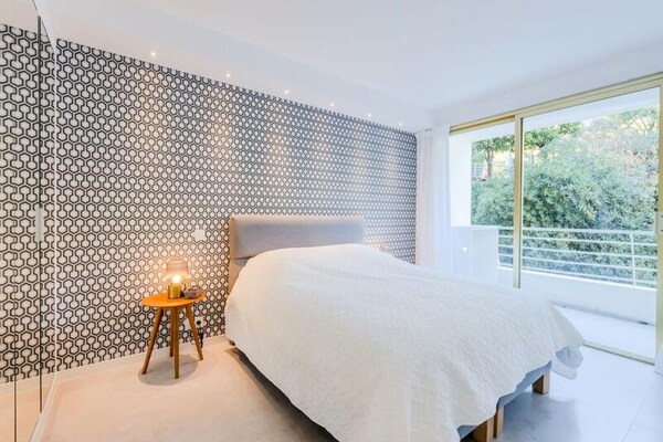 Luxe appartement 96m² met zeezicht, zwembad en tennis in Cannes - thumbnail 5