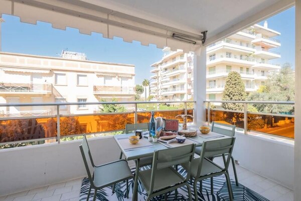 Stijlvol 2-slaapkamerappartement vlakbij de Croisette in Cannes - thumbnail 4