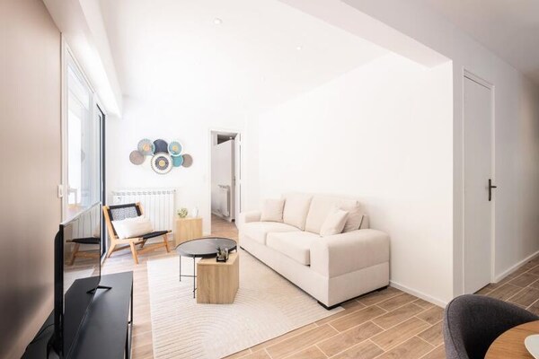 Architectenappartement met tuin op 4 minuten van La Croisette - thumbnail 4