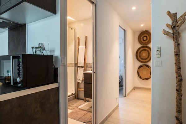 Stijlvol appartement in het centrum van Cannes met balkon - thumbnail 6