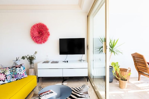 Luxe appartement met panoramisch zeezicht en zwembad in Cannes - thumbnail 6