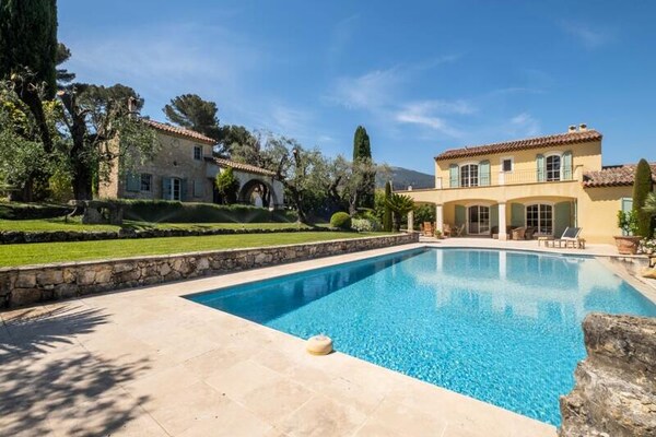 Provençaalse droomvilla van 280m² met privézwembad nabij Cannes en Nice - thumbnail 6