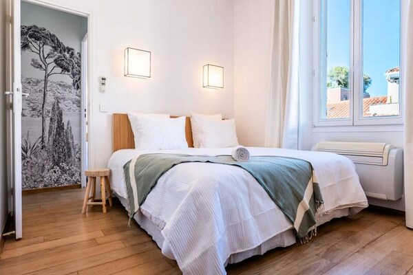 Luxe 2-slaapkamer appartement op 200m van de Croisette in Cannes - thumbnail 2
