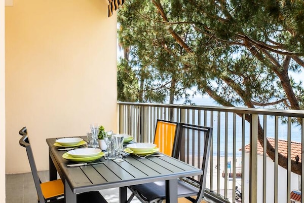 Appartement in Cannes met terras, zeezicht en privéparking - thumbnail 1
