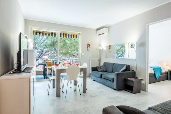 Appartement in Cannes met terras, zeezicht en privéparking - thumbnail 2