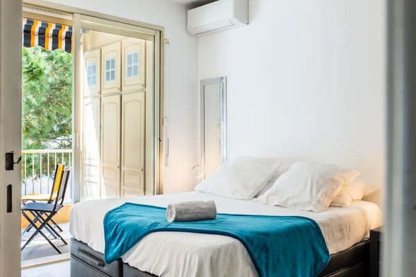 Appartement in Cannes met terras, zeezicht en privéparking - thumbnail 5