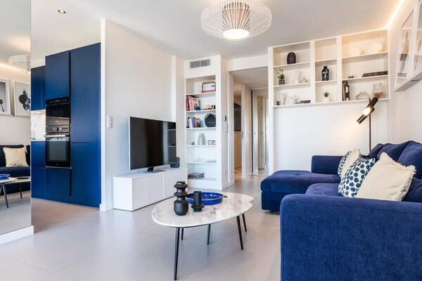 Prachtig appartement in Cannes met panoramisch zeezicht en 3 suites - thumbnail 5