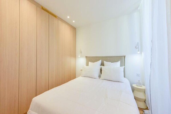 Stijlvol appartement in Carré d'Or, op 100 meter van het Palais des Festivals - thumbnail 6