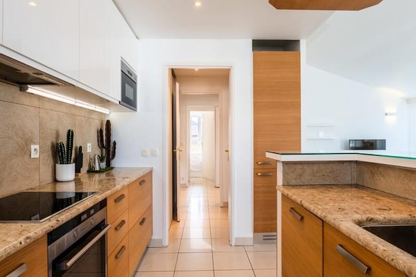 Exclusief duplex penthouse met dakterras op loopafstand van het centrum van Cannes - thumbnail 5
