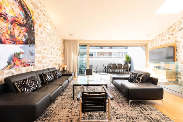 Luxe duplex 145m² met privélift en terras op Rue d'Antibes in Cannes - thumbnail 2