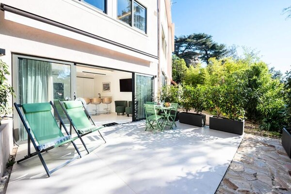 Stijlvol Duplex Appartement in Cannes met Terras en Airco - thumbnail 1