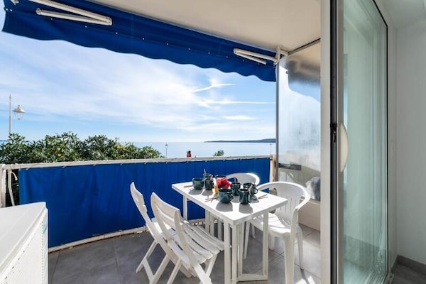 Front de Mer Cannes: Appartement met Zeezicht op 4 Personen - thumbnail 2