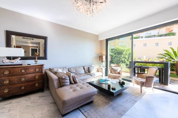 Appartement met privézwembad en zeezicht in Cannes voor 6 personen - thumbnail 6