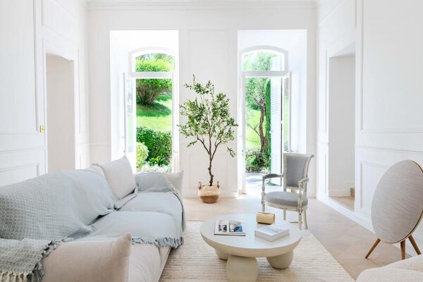 Luxe tuinappartement op 4 minuten van La Croisette en het strand - thumbnail 1