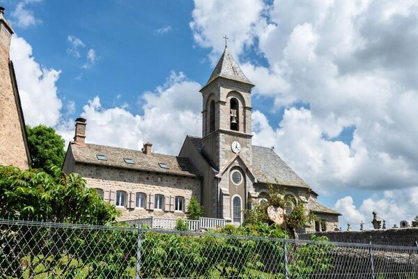 Historisch appartement in pastorie Grandvals met tuin, 5 personen - thumbnail 2