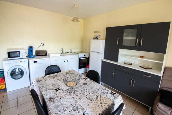 Historisch appartement in pastorie Grandvals met tuin, 5 personen - thumbnail 4