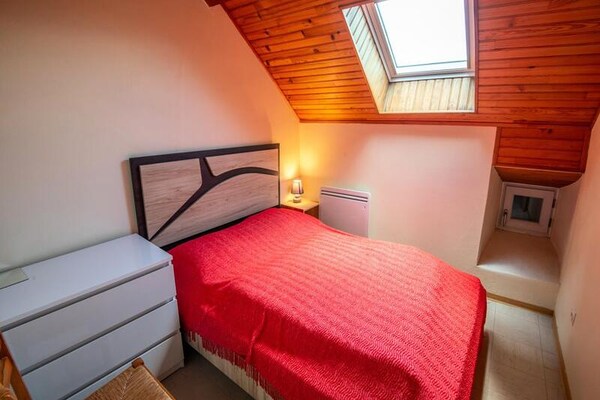 Historisch appartement in pastorie Grandvals met tuin, 5 personen - thumbnail 5