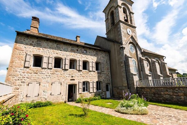Rustiek appartement in historische pastorie Grandvals, 5 personen - thumbnail 1