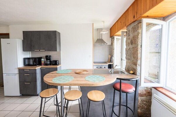 Rustiek appartement in historische pastorie Grandvals, 5 personen - thumbnail 4