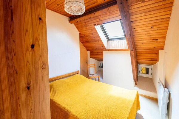 Rustiek appartement in historische pastorie Grandvals, 5 personen - thumbnail 5