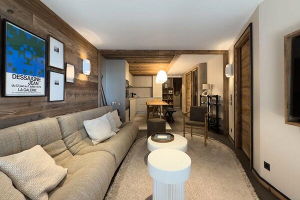 Luxe appartement 8p in Méribel, 150m van Morel-lift - thumbnail 1