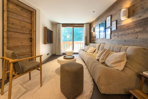 Luxe appartement 8p in Méribel, 150m van Morel-lift - thumbnail 2
