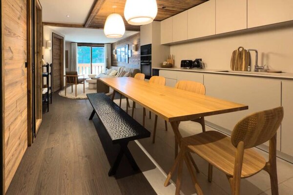 Luxe appartement 8p in Méribel, 150m van Morel-lift - thumbnail 4