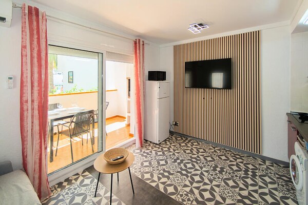 Knus appartement in Roses met zwembad, vlakbij de Middellandse Zee - thumbnail 6