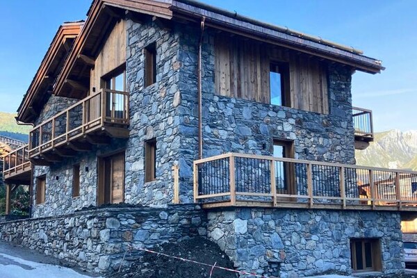 Chalet TaÏga: Luxe 14-persoons chalet in Saint Martin de Belleville - thumbnail 6