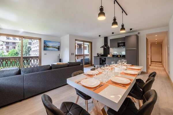 Luxe appartement in centrum Morzine, 100m van de Super-Morzine gondel - thumbnail 5