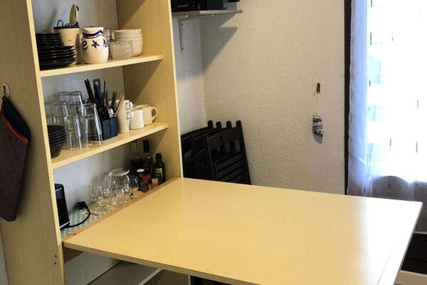 Knus appartement op loopafstand van de pistes in Risoul met balkon - thumbnail 5
