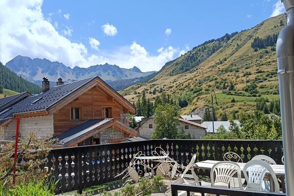 Knus appartement voor 6 in Vars Sainte-Marie, 500m van de skilift - thumbnail 4