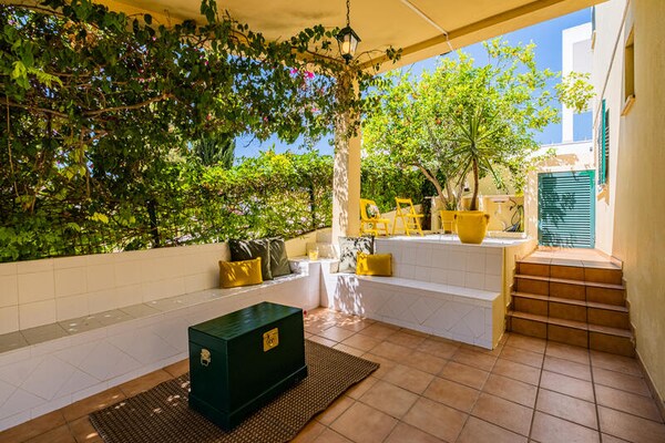 Ruim appartement met privétuin in het hart van Albufeira - thumbnail 5